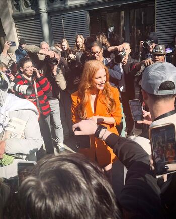 Jessica Chastain